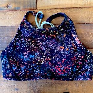 Lululemon High neck Sports bra